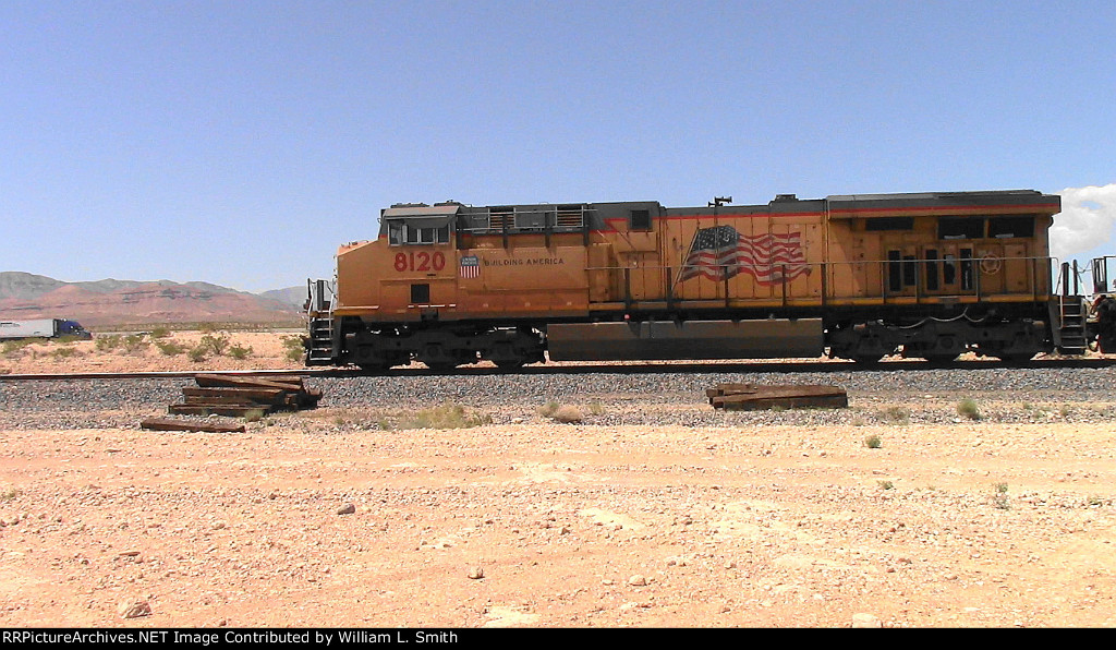 EB Manifest Frt at Erie NV  W-Pshrs -95